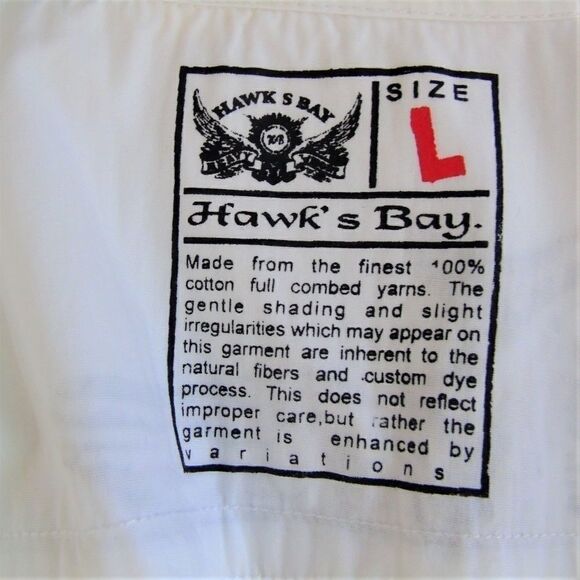 Hawks Bay Mens Snap Button Shirt - Picture 8 of 8